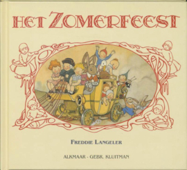 Het zomerfeest - Freddie Langeler