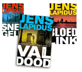 Stockholm trilogie (3 delen) - Jens Lapidus