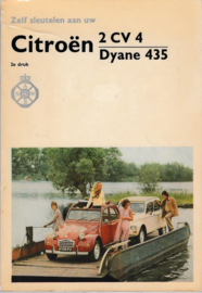 Citroën 2 CV 4 / Dyane 435 - diverse auteurs