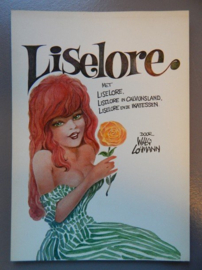 2 stripboeken Liselore - Willy Lohmann