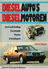 Dieselauto's, Dieselmotoren - Gert Hack