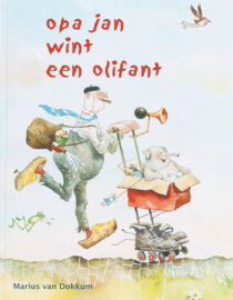 Opa Jan wint een olifant - Marius van Dokkum