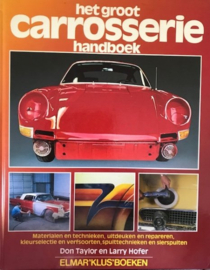 Het groot carrosserie handboek - Don Taylor en Larry Hofer