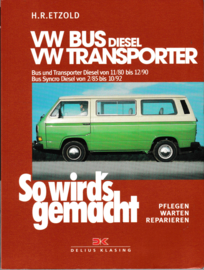 VW Bus Transporter - H.R. Etzold