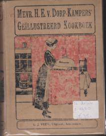 Geïllustreerd kookboek - Dorp-Kampers H.E. van