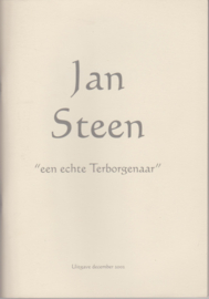 Gedichtenbundel Jan Steen "een echte Terborgenaar"