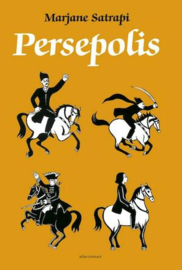 Persepolis - Marjane Satrapi