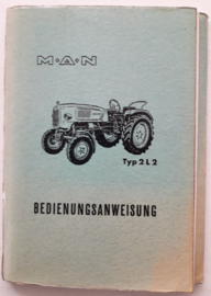 Tractor MAN Typ 2 L 2 - Gebruiksaanwijzing