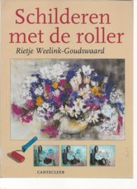 Schilderen met de roller - Rietje Weelink - Goudswaard