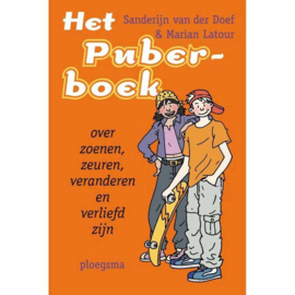 Het puberboek over zoenen, zeuren, veranderen en verliefd zijn - Sanderijn van der Doef