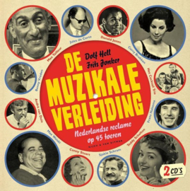 De Muzikale Verleiding + 2 Cd's - Dolf Hell, Frits Jonker