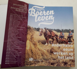 De geschiedenis van het boerenleven in Nederland - Bieleman, Jan, e.a., red.