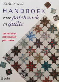 Handboek voor patchwork en quilts - Karin Pieterse