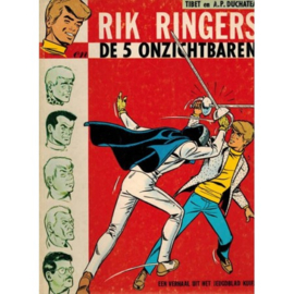 Rik Ringers - en de 5 onzichtbaren