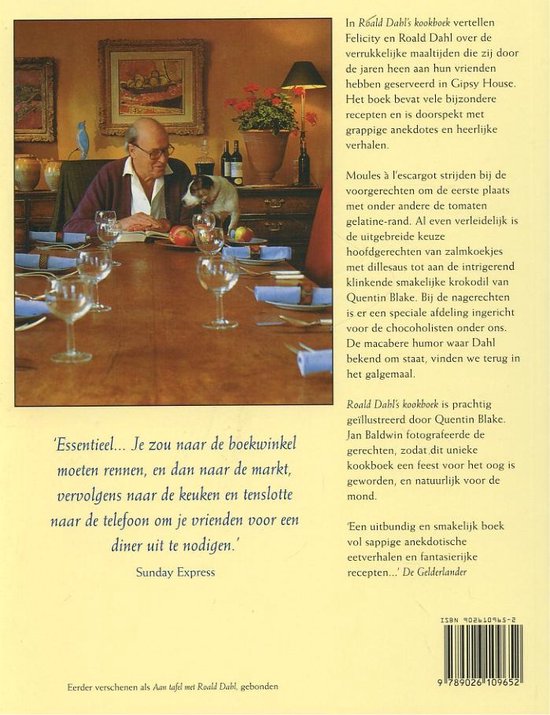 Roald Dahl's Kookboek - Met foto's van Jan Baldwin