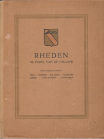 Rheden De parel van de Veluwe  (1923) - Gemeente Rheden