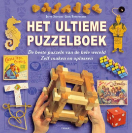 Het ultieme puzzelboek - Jerry Slocum - Jack Botermans