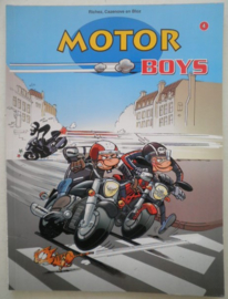 Stripboek motor boys nr 4 - Richez, Cazenove en Bloz