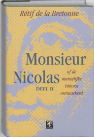 Monsieur Nicolas ( 2 delen ) - Rétif De La Bretonne
