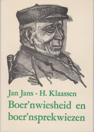 Boer'nwiesheid en boer'nsprekwiezen - Jan Jans - H. Klaassen