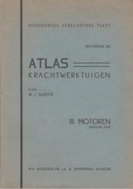 Atlas krachtwerktuigen III motoren - W.J. Sluijter