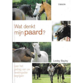 Wat denkt mijn paard? - Lesley Bayley