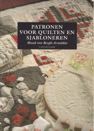Patronen voor quilten en sjabloneren - Maud von Bergh-Arnoldus
