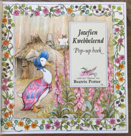 Jozefien Kwebbeleend Pop-up boek - Beatrix Potter
