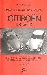 Vraagbaak voor uw Citroën DS en ID - P Olyslager
