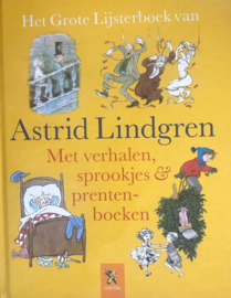 Het grote Lijsterboek van Astrid Lindgren