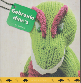Gebreide dino's - Tina Barrett