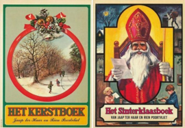 Het Sinterklaasboek - Het Kerstboek - Jaap ter Haar en Rien Poortvliet