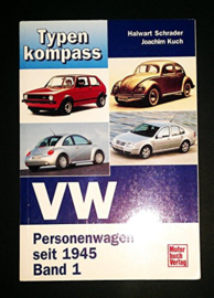 Typen kompass VW Personenwagen seit 1945 Band 1 en 2 - H Schrader