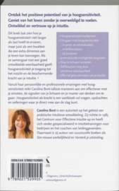 Hoogsensitiviteit als kracht, Werken met je intuïtie - Carolina Bont