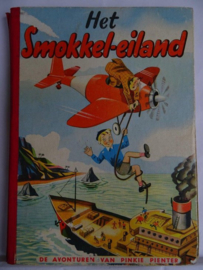 Het Smokkel-eiland -Pinkie Pienter - J.H. Koeleman