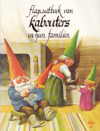 Flap-uitboek van kabouters en hun families - Rien Poortvliet