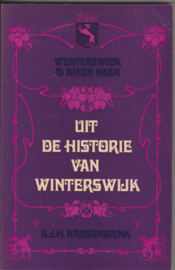 Uit de historie van Winterswijk - G.J.H. Krosenbrink