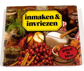 Inmaken & invriezen -