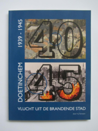 Vlucht uit de brandende stad - H Tomesen