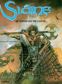 Slaine - De strijd om Tir Nan Og - Pat Mills en Simon Bisley