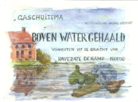 Boven water gehaald - G.A. Schuitema