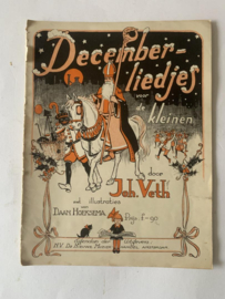 Decemberliedjes voor de kleinen - Joh. Veth