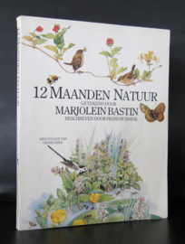 12 maanden natuur - Marjolein Bastin