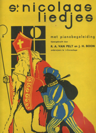 St. Nicolaasliedjes met pianobegeleiding - R.A. van Pelt