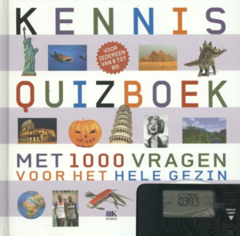 Kennisquizboek 1000 vragen voor het hele gezin - Kosmos Uitgevers