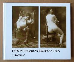 Erotische prentbriefkaarten - A. Lecomte