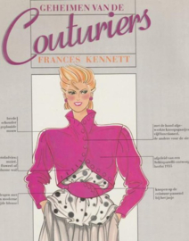 Geheimen van de couturiers - Frances Kennett