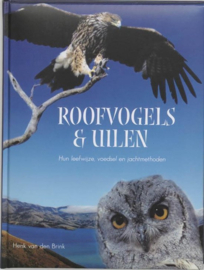 Roofvogels & uilen - Henk van den Brink