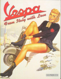 Vespa From Italy with love - Stefana Biancalana e.a.