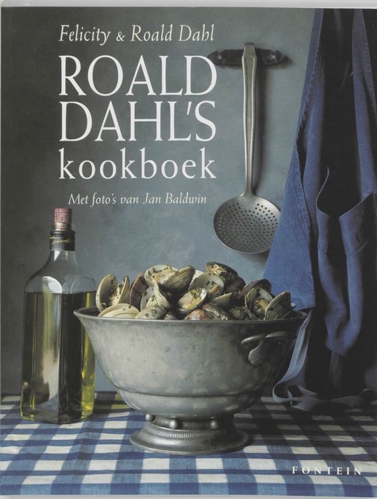Roald Dahl's Kookboek - Met foto's van Jan Baldwin